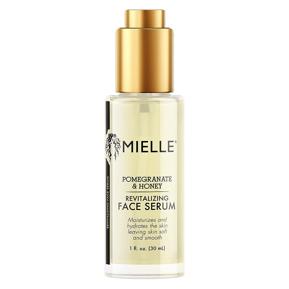 Mielle Organics Pomegranate & Honey Revitalizing Face Serum, 1 Oz
